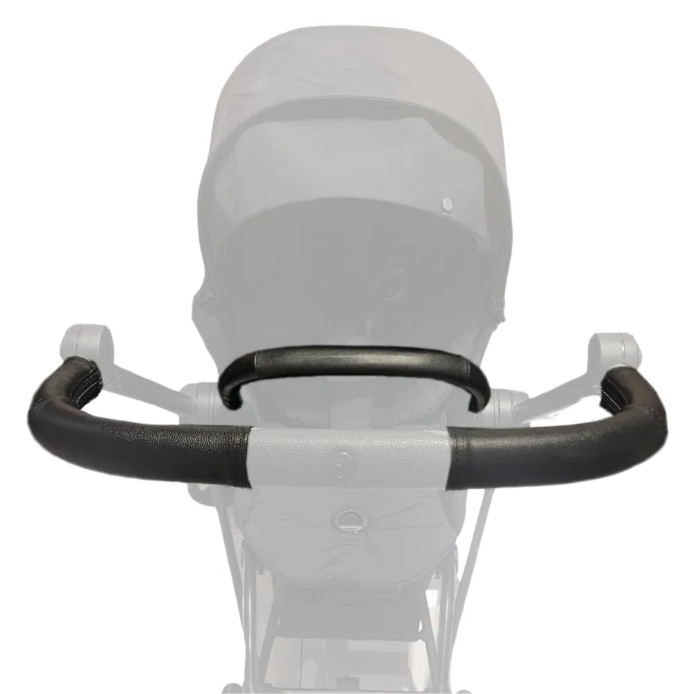 PROTEC TIF | Confezione di custodie in ecopelle compatibili con manubrio e maniglia di CYBEX MIOS