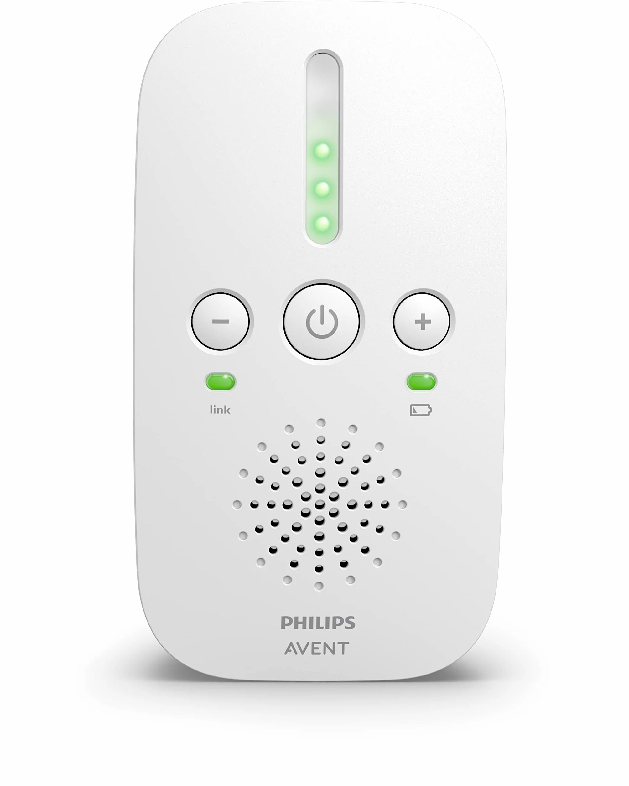 Philips AVENT Baby monitor DECT 120 canali 300 m bianco SCD502/23