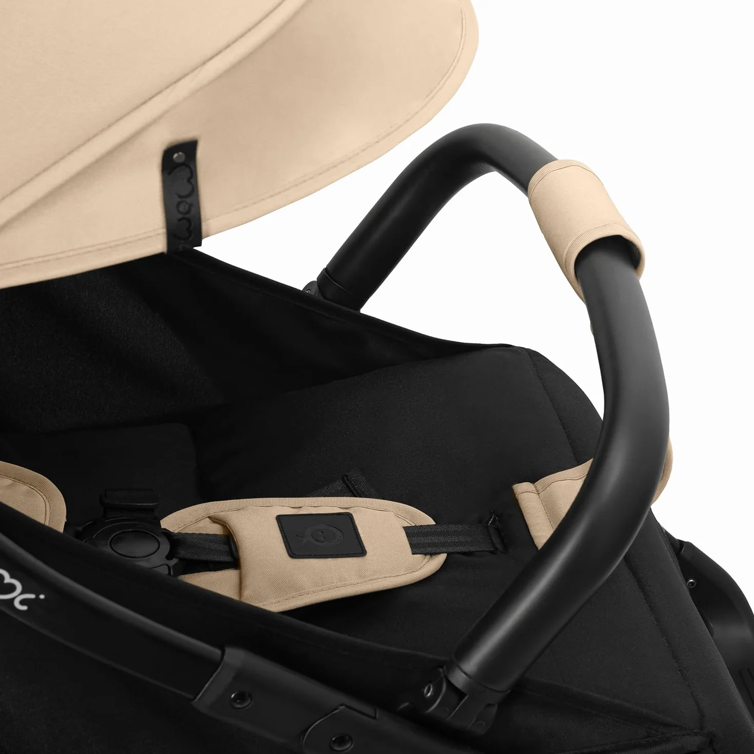 MoMi PAOLA Passeggino per Bambini 6-22 kg Compatto Leggero Chiusura Automatica Cinture 5 Punti