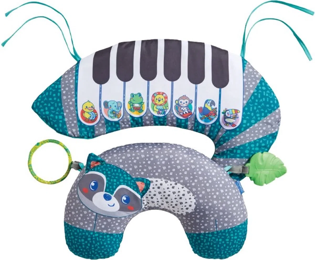 Infantino 3-in-1 Tummy time Pillow and Piano