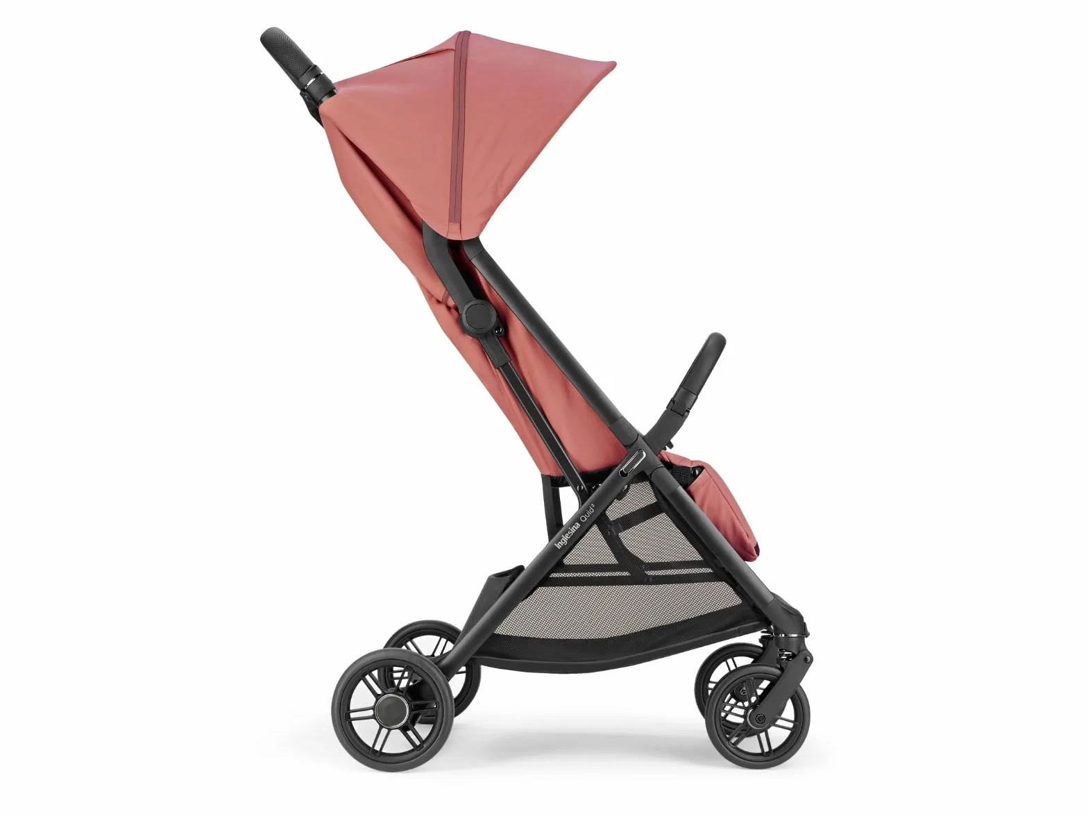 Passeggino Inglesina QUID3 Aurora pink 4 ruote