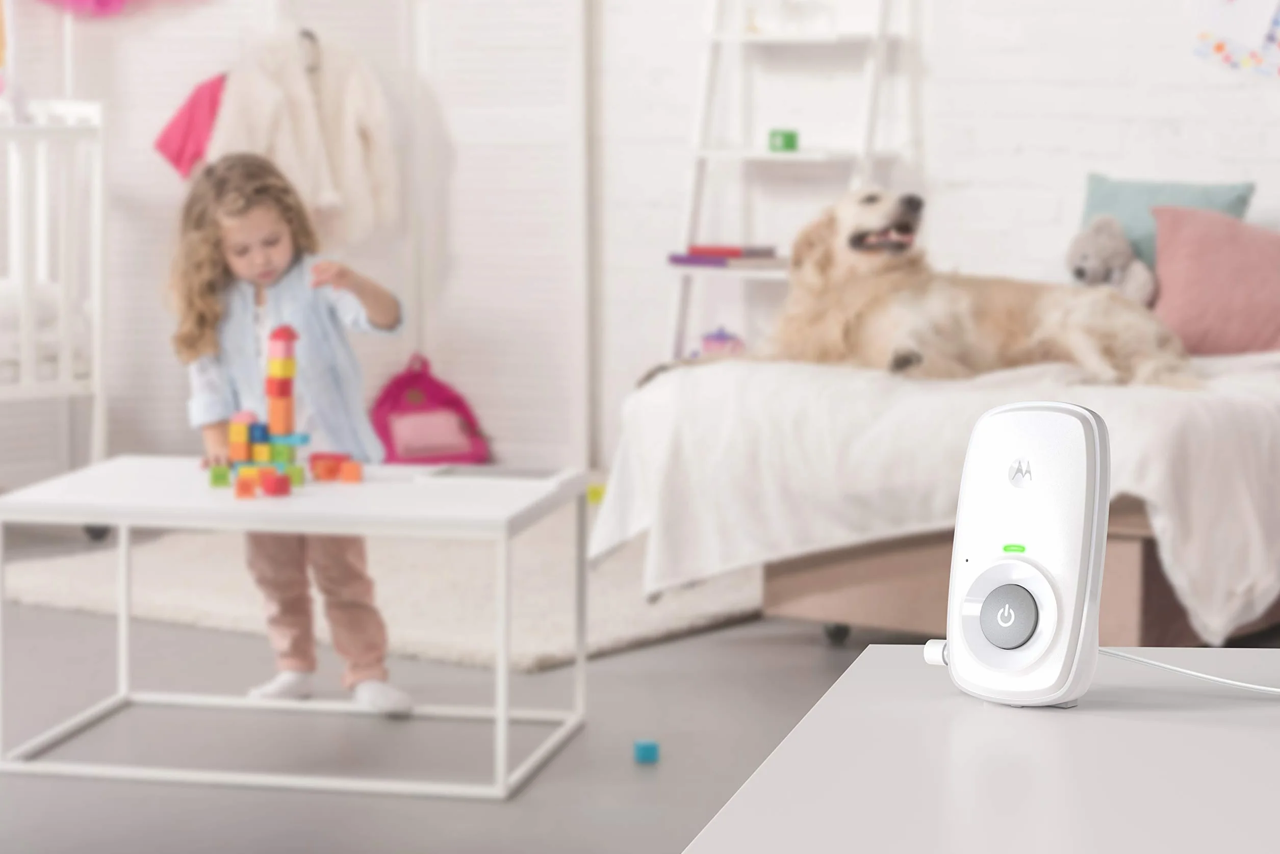 Motorola Nursery AM21/MBP21 Monitor Audio Baby DECT 300m