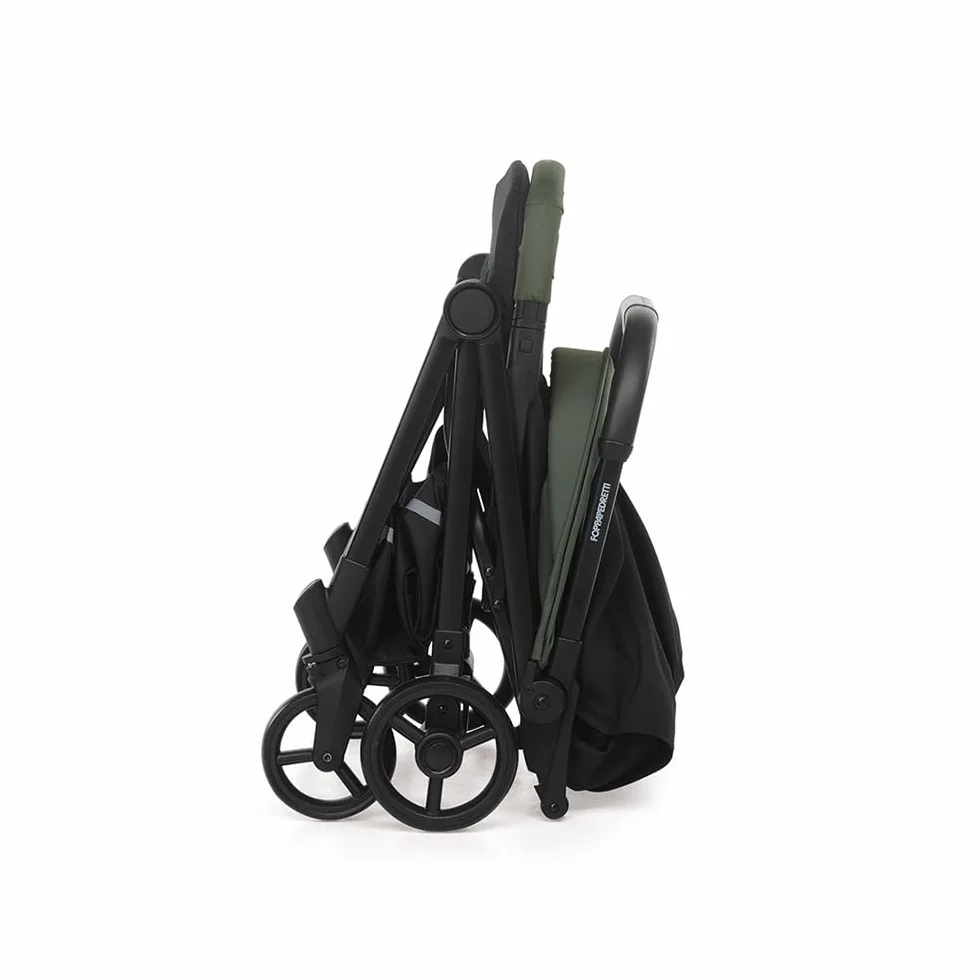 Foppapedretti Passeggino Compatto Voilà 0-22 kg Telaio in Alluminio Salvia