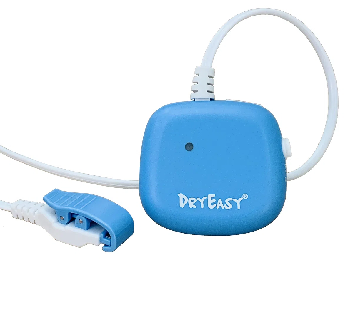 DryEasy 2 Allarme per enuresi notturna (versione avanzata) con batteria ricaricabile e resistente all'acqua