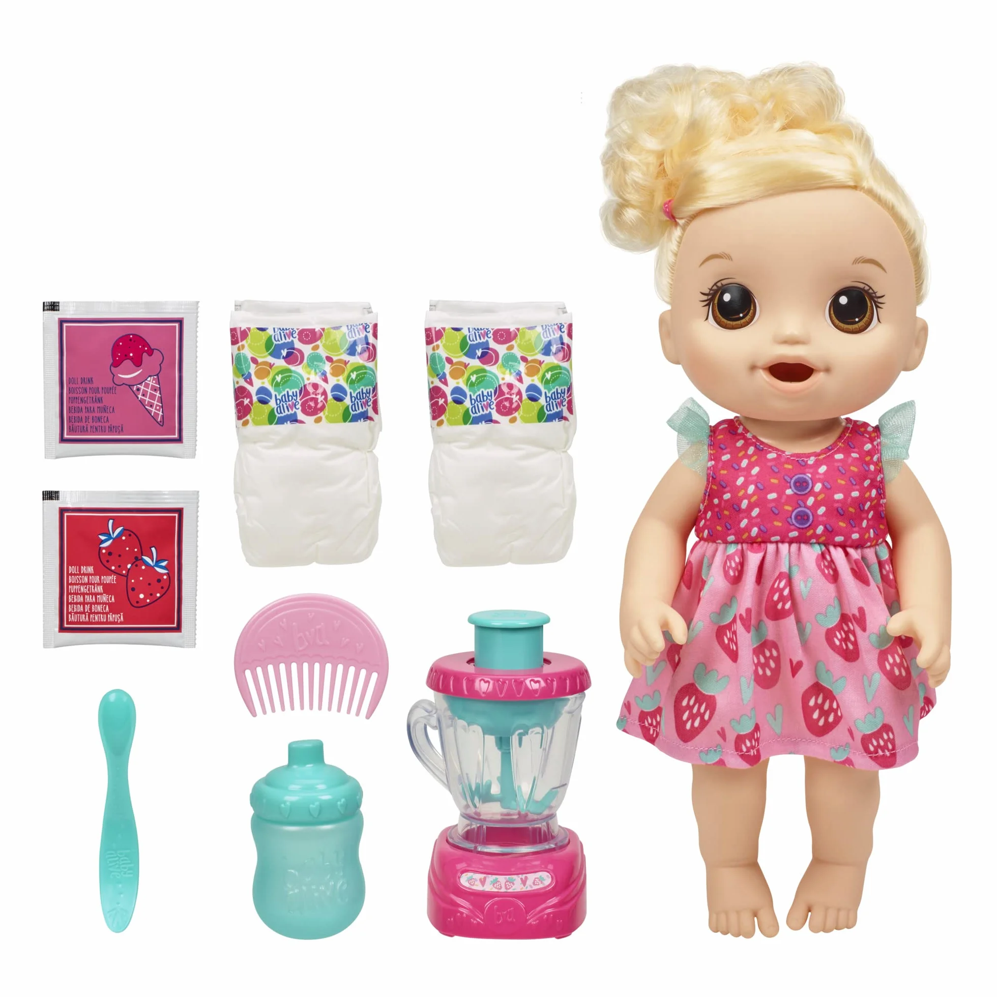 BA Magical Mixer Baby Strawberry
