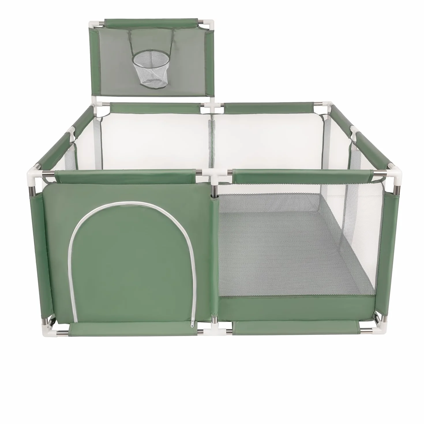 Selonis Recinto Per Bambini Con SENZA Palline, Verde