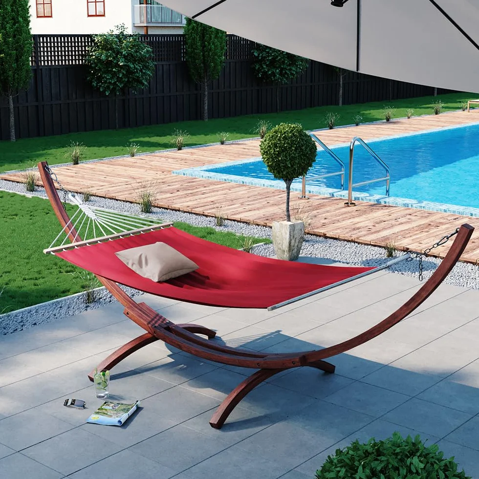 OK-Living Amaca Rosso 190x120 cm wewnętrzna zewnętrzna