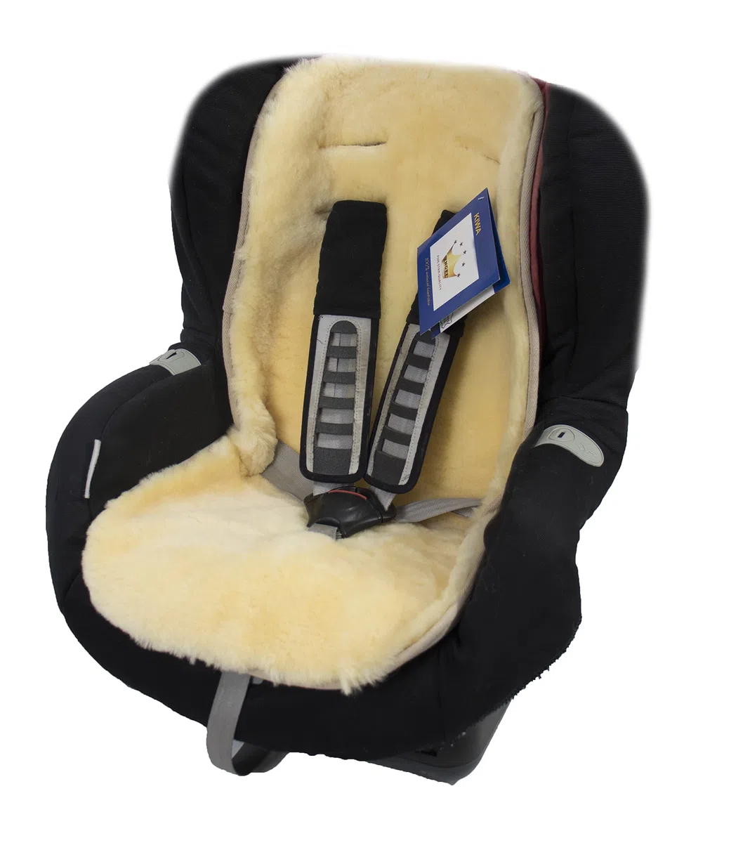 inserto per carrozzina (pelle di agnello medicinale) inserto per carrozzina Buggy lettino per neonati lettino per bambini