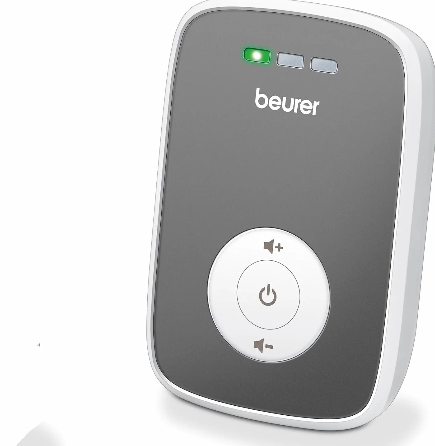 Beurer BY 33 Babyphone digitale con modalità ECO+, Grigio