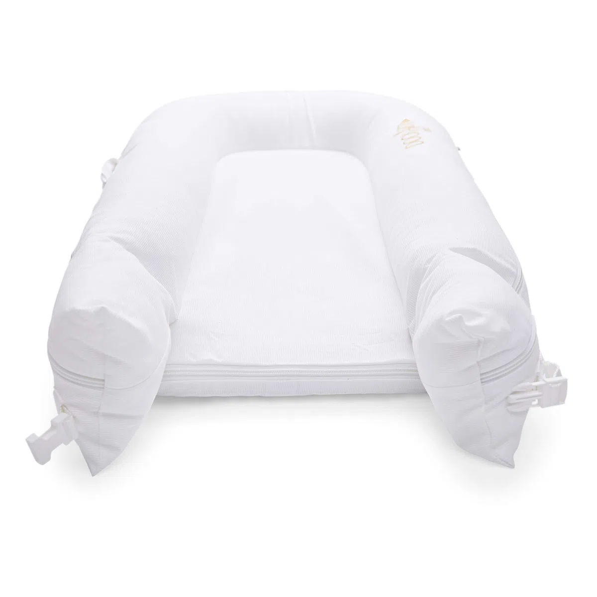 DockATot Cover Deluxe+ - Bianco Pristine