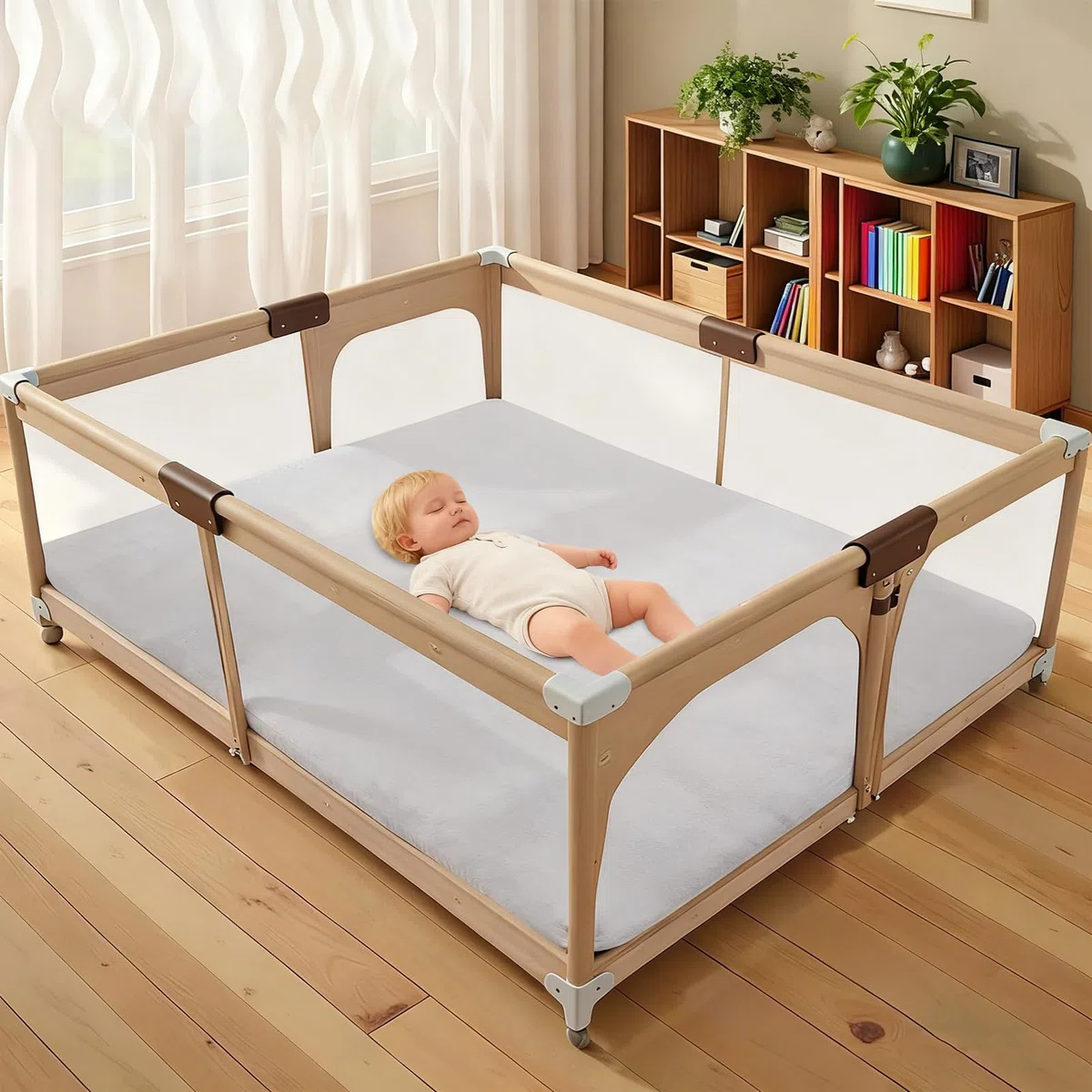 Tappeto di Velluto Corallo Ispessimento per Bambini Coperta strisciante Tappeto Bambini Tatami Tappetino per gattonare antiscivolo, tappeto per asilo, spessore 2 cm, 60 x 160 cm Grigio Argento
