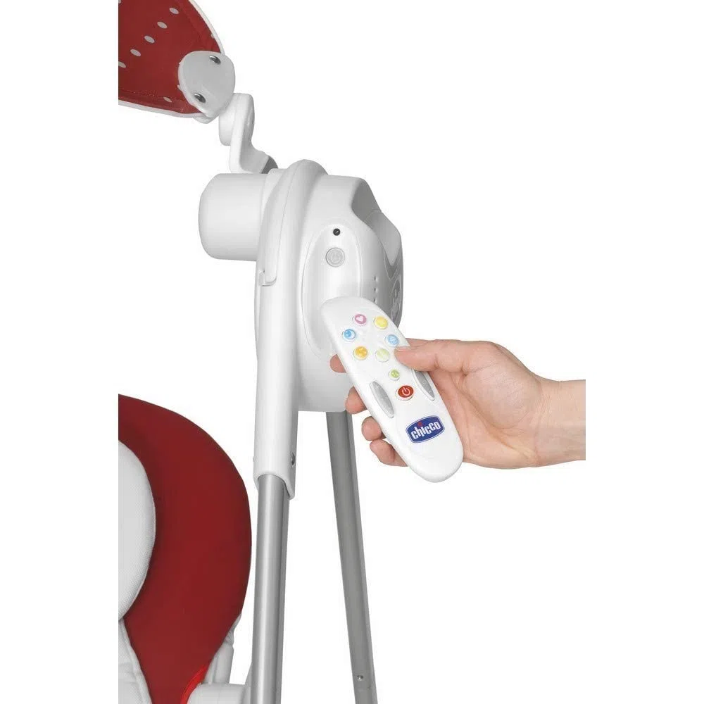 Chicco 07079110490000 Altalena Polly Swing Up Paprika, 0m+, Argento