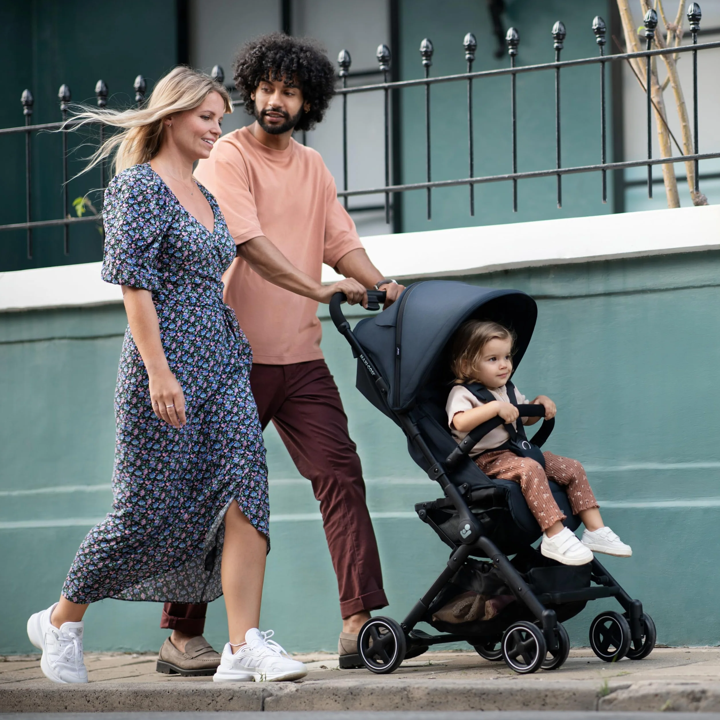 Maxi-Cosi Lara2 Passeggino Leggero Pieghevole 0-22 kg Select Grey