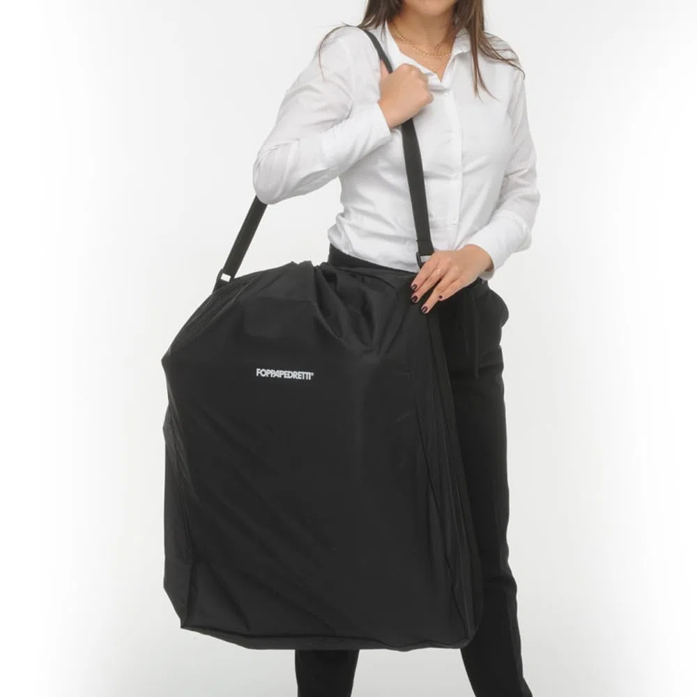 Foppapedretti Borsa trasporto, Nero