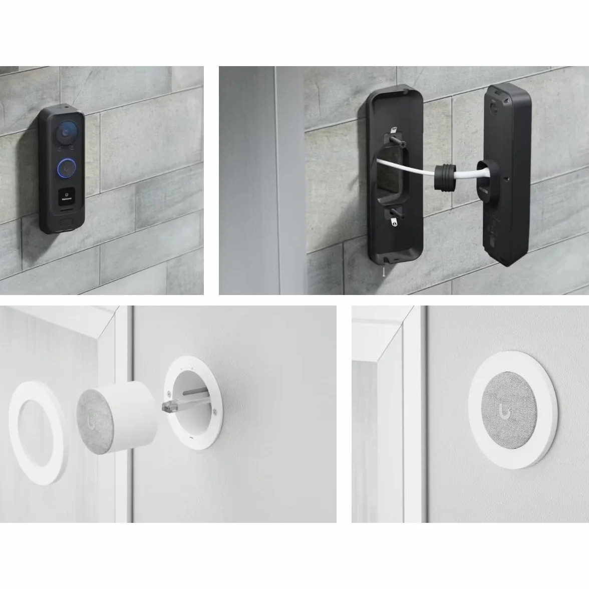 UbiQuiti UVC-G4 DOORBELL PRO POE KIT-WH