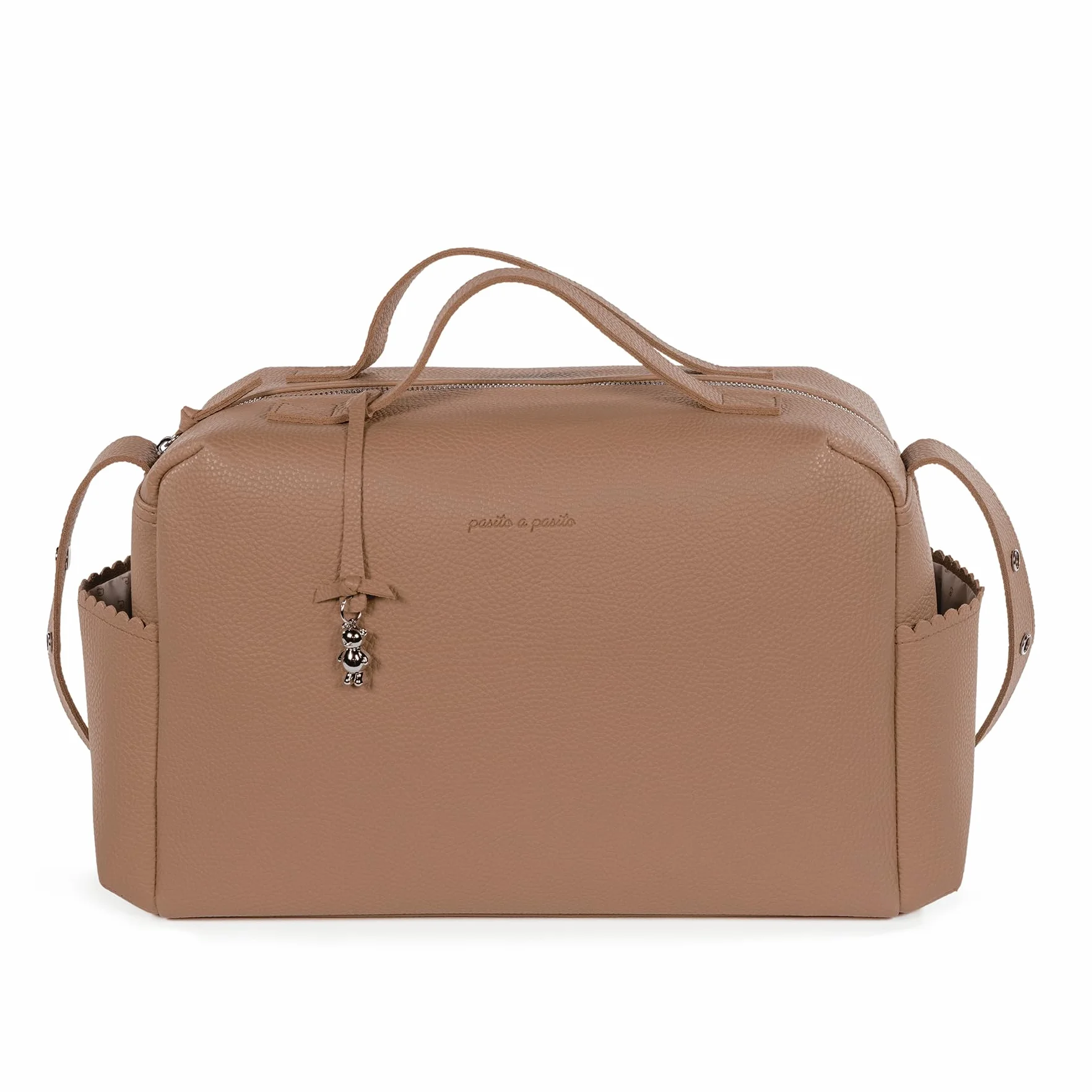 Borsa per pannolini Icon Rosa Beige Grigio Caramella