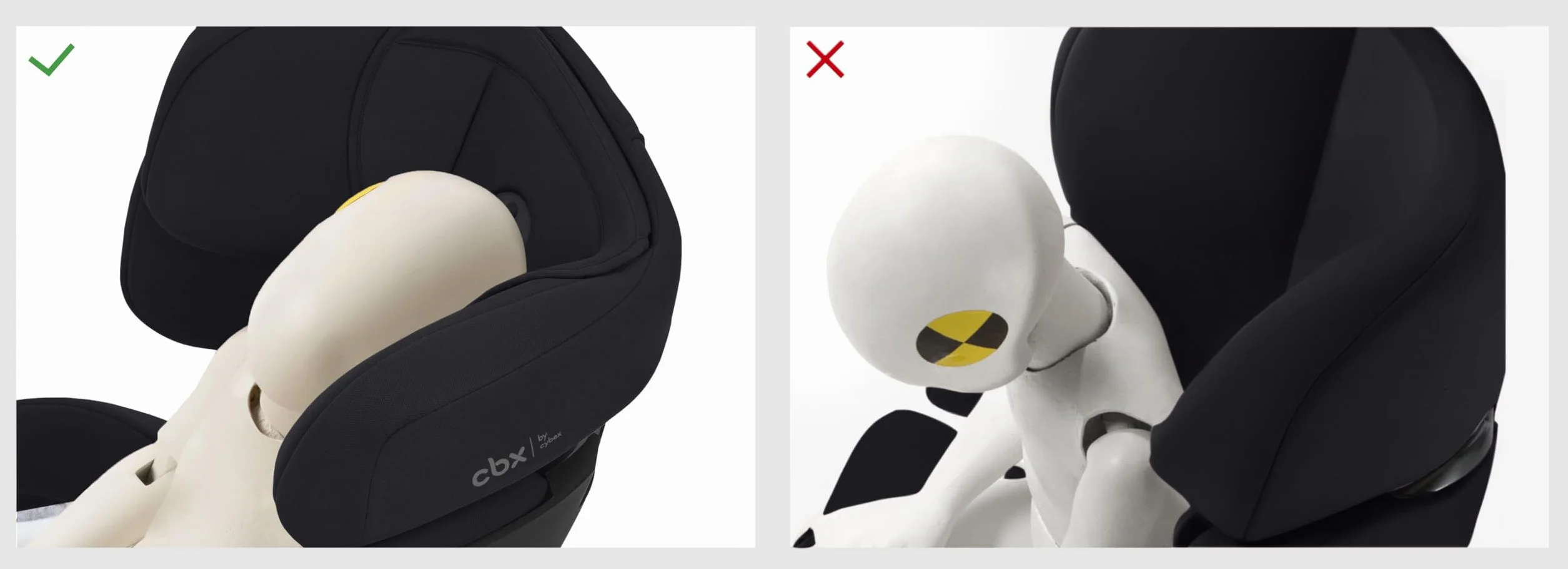 CBX by CYBEX Seggiolino Auto per Bambini Solution X i-Fix, Per Auto Con e Senza ISOFIX, Per Bambini da circa 3 a 12 Anni (100 - 150 cm), Da 15 a 50 kg circa, Pure Black