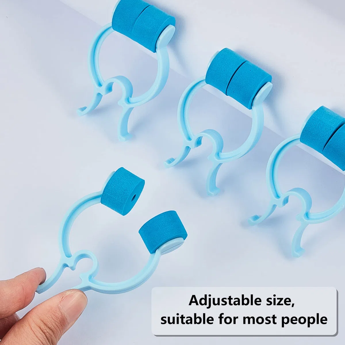 Clip per naso naso nasale clip per naso in schiuma di plastica clip per naso per emergenza o incidente (150 pezzi)