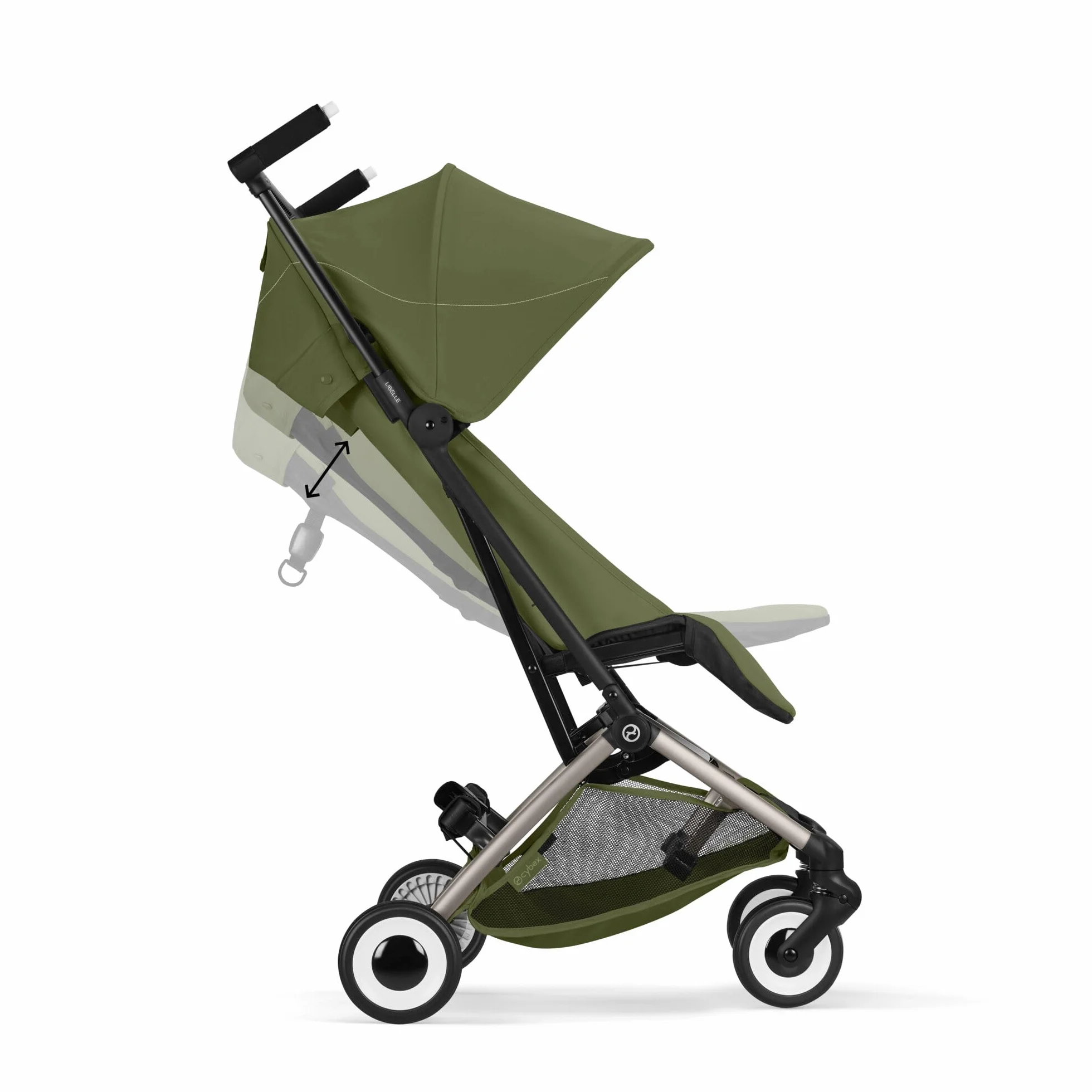 CYBEX Gold Passeggino LIBELLE Ultraleggero 6 kg Moss Green