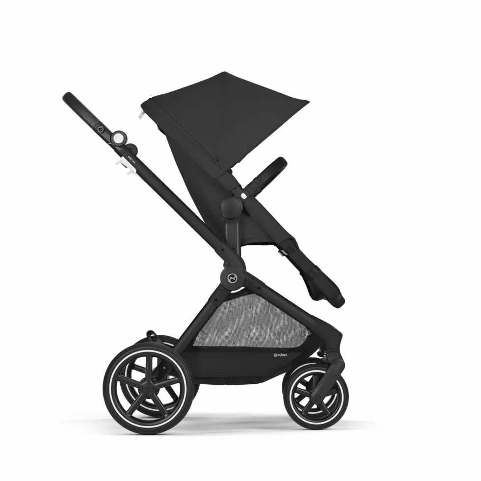 Cybex EOS LUX Moon Black | black