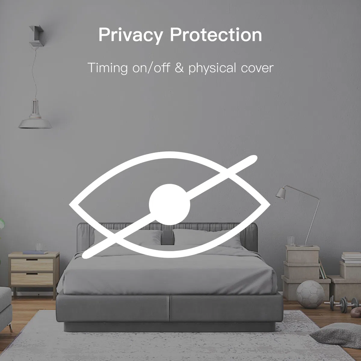 ARENTI Baby Monitor WiFi 5G, Telecamera per Bambini a Doppia Banda 2.4G e 5G, HD da 4 MP per Video Cristallini, Anti-interferenza e Trasmissione più Veloce, Audio a 2 vie, Visione Notturna
