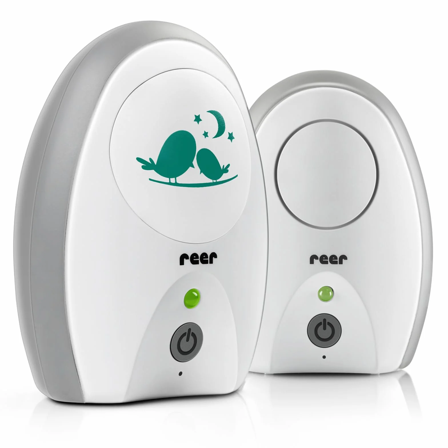 Reer Baby Monitor Digitale 50040 Neo — a Prova di Bug, Basse Radiazioni, Portata 250 m