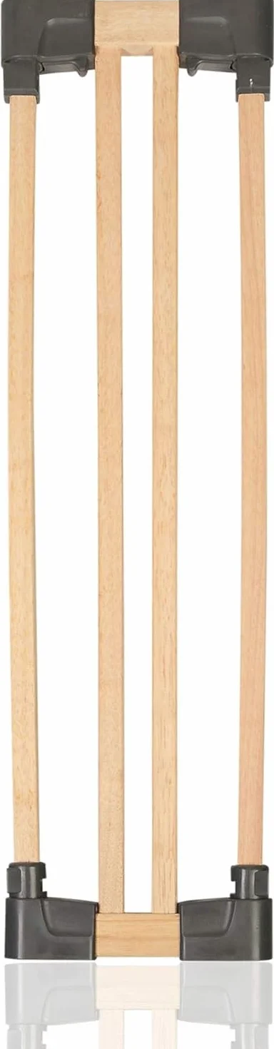 Safetots Barriera e parco giochi Multi Pannello, Pannello di estensione, Legno Naturale, 20cm