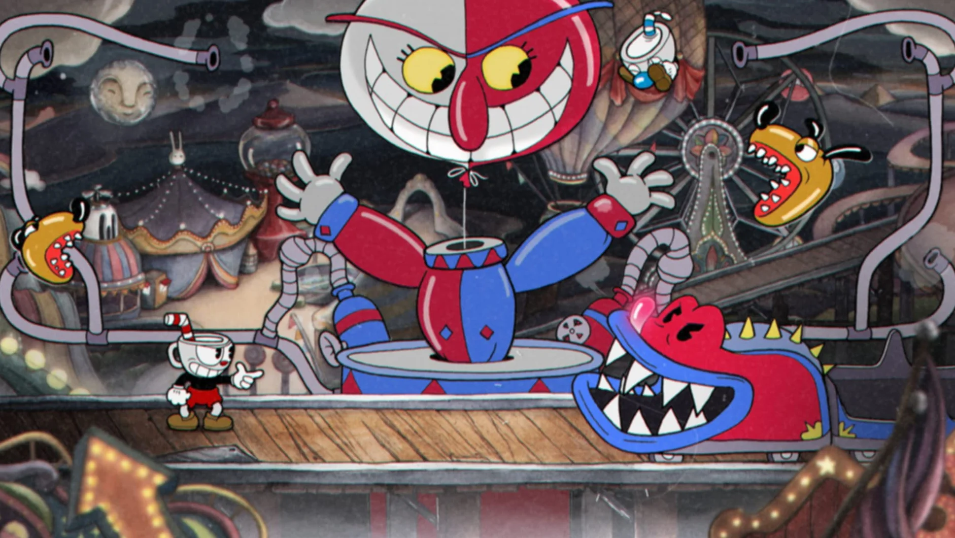 MICROIDS DISTRIBUTION FRAN Cuphead Physical Edition SWI VF