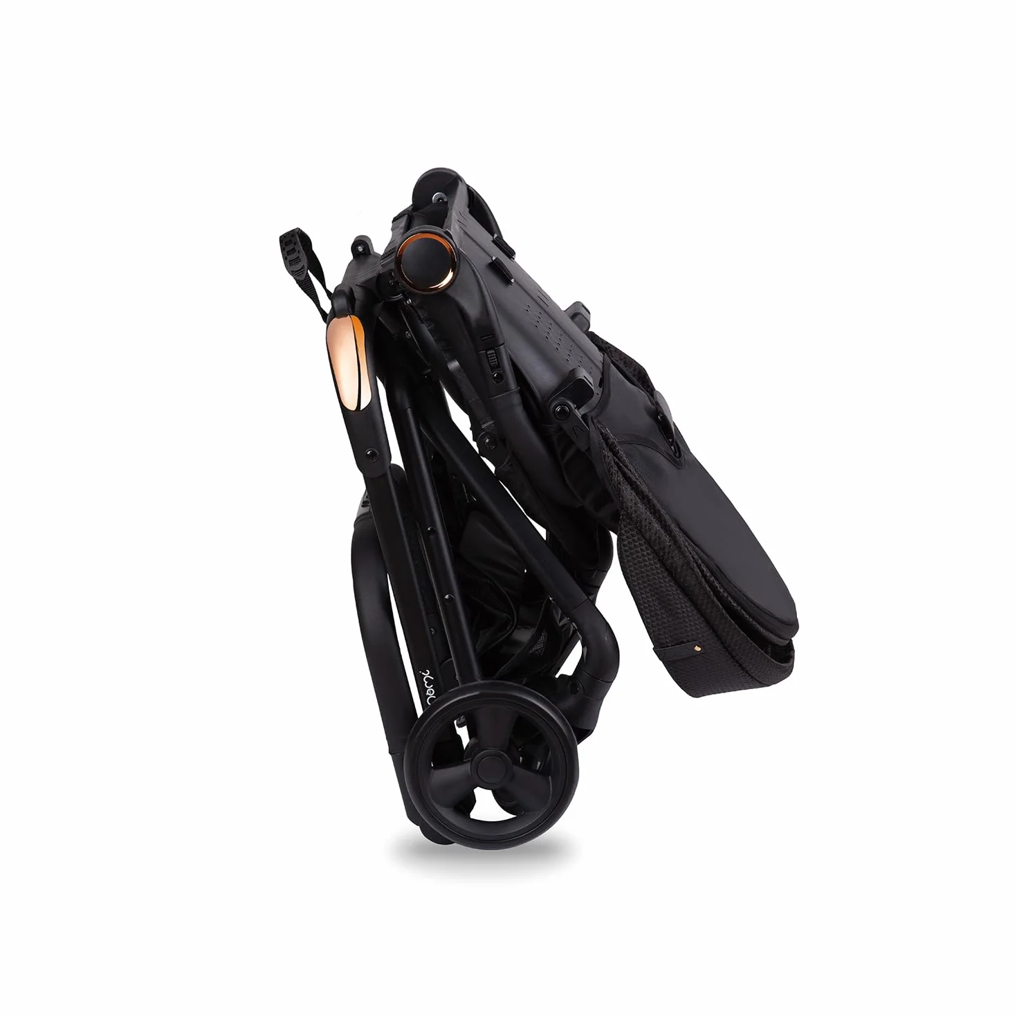 MoMi ADELLE Passeggino Leggero Reversibile Pieghevole da Viaggio Fino a 22 kg Fronte Mamma Schienale Regolabile
