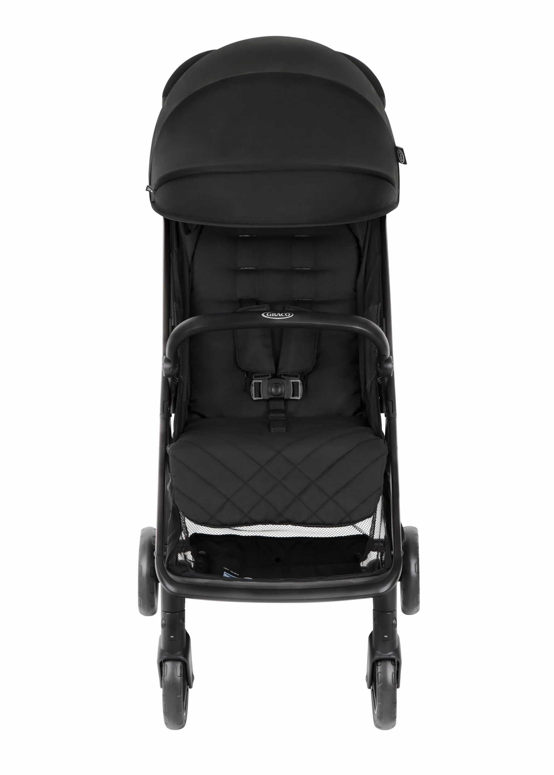 GRACO Myavo Passeggino Leggero 0-22 kg Midnight con Parapioggia