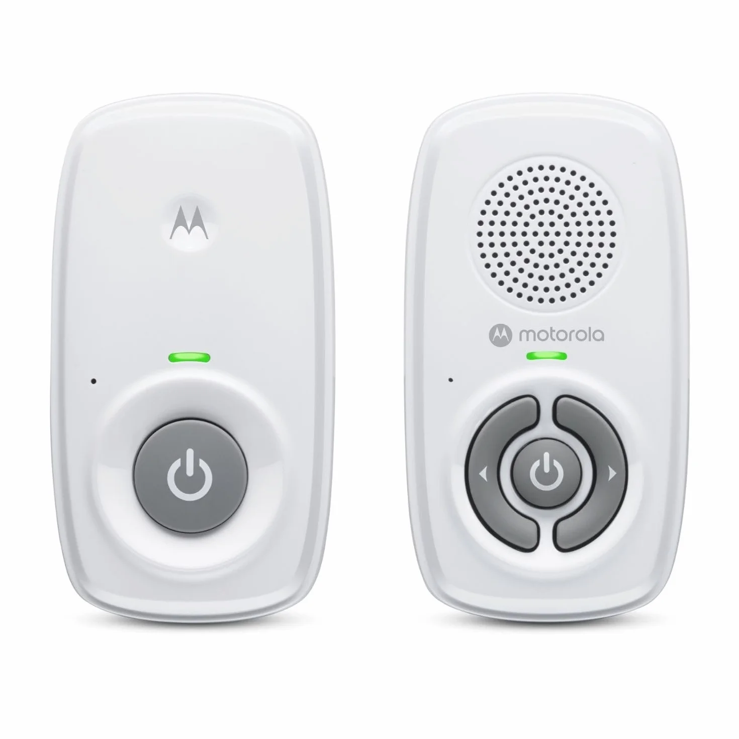 Motorola AM21 Audio Baby Monitor DECT Digital Monitor Long Range High Sensitivity Microphone White