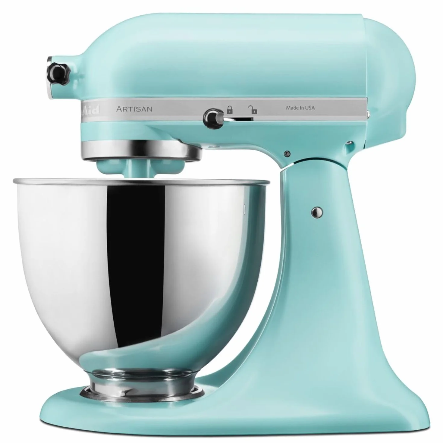 Kitchenaid Artisan Robot da Cucina 4.8 L con Testa Inclinabile e 3 Accessori Impastatrice