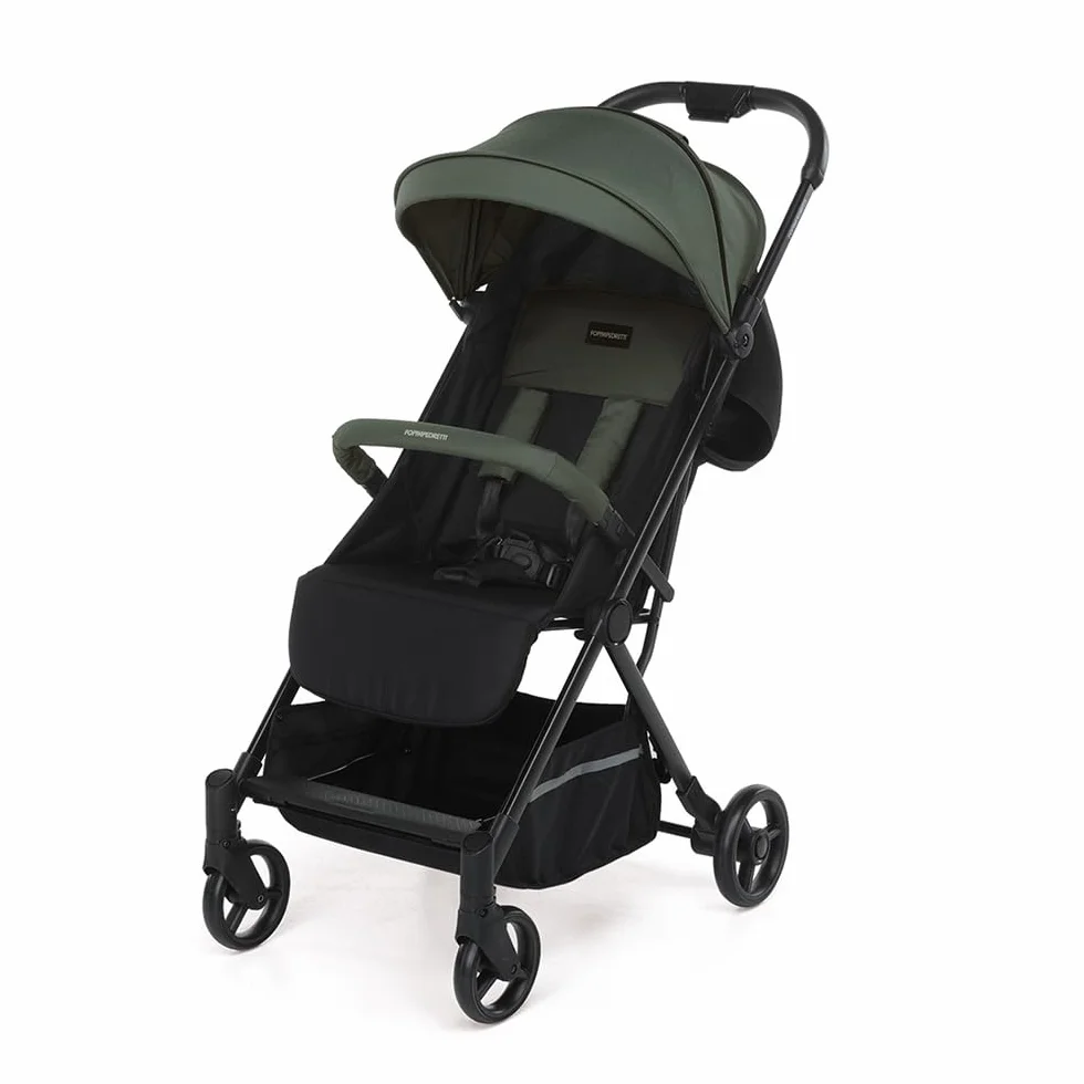 Foppapedretti Passeggino Compatto Voilà 0-22 kg Telaio in Alluminio Salvia