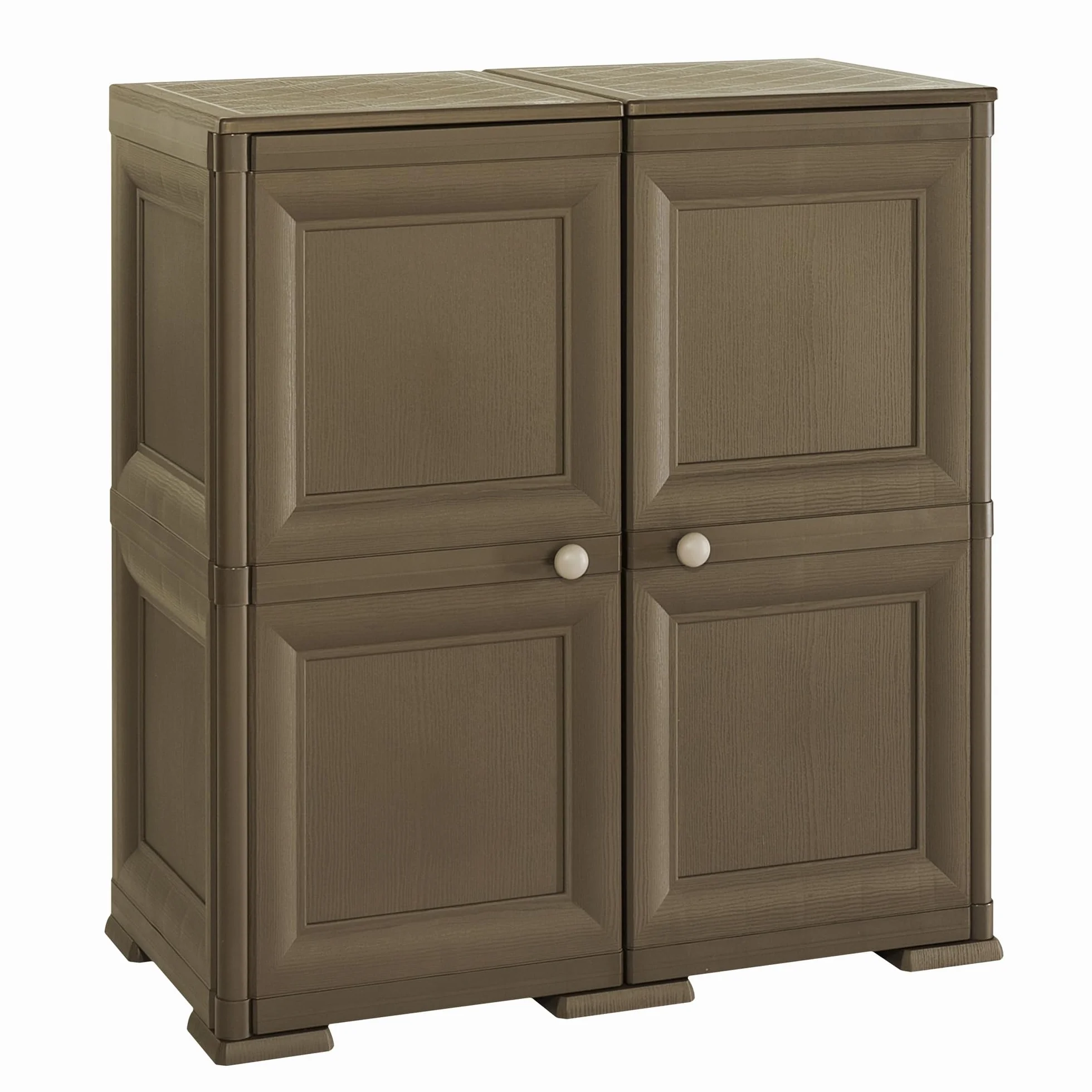Tontarelli S.p.A. OMNIMODUS 2 Ante Mobile Contenitore 79x47x85.5 cm wengé