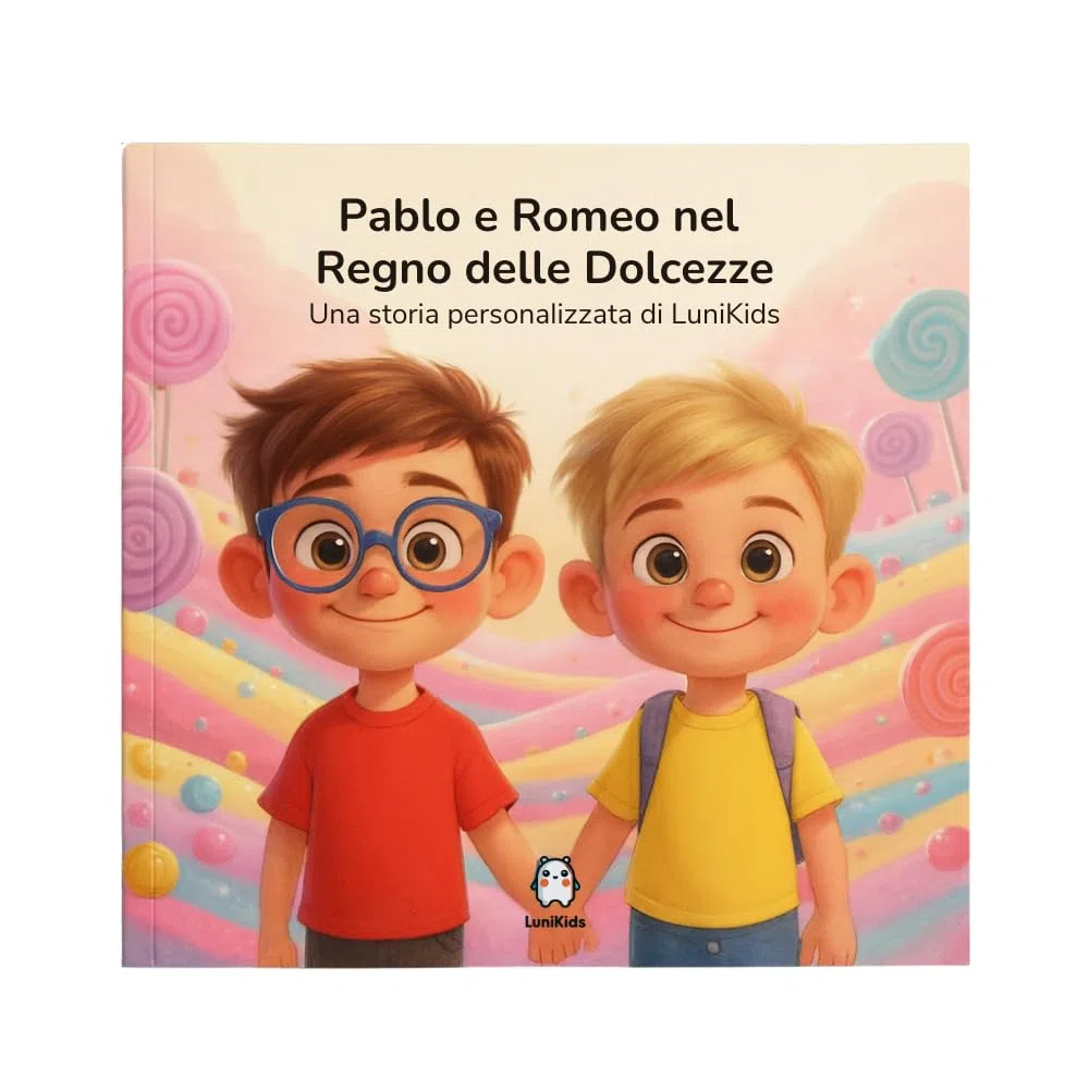 Libro Personalizzato per Bambini – Storia Unica con Illustrazioni su Misura | Libro con nome, foto, eroe e avventura | Regalo per il tuo bambino | Copertina Rigida o Flessibile (Copertina flessibile)
