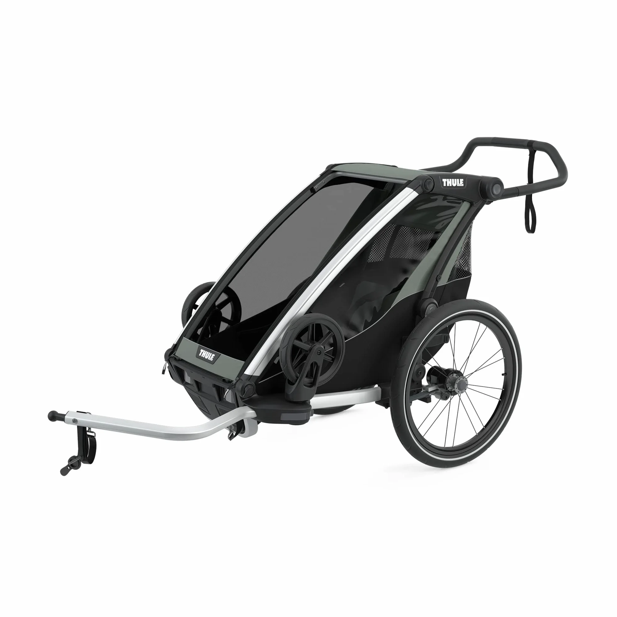 Thule Chariot Lite, Rimorchio asseggino, Agave, Sex-Adulto, Agave., Uni