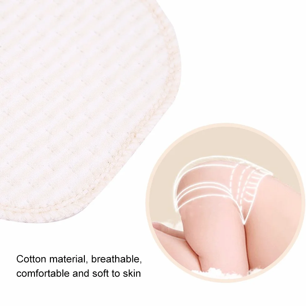 Pannolini in tessuto riutilizzabili in cotone traspirante per neonati e bambini