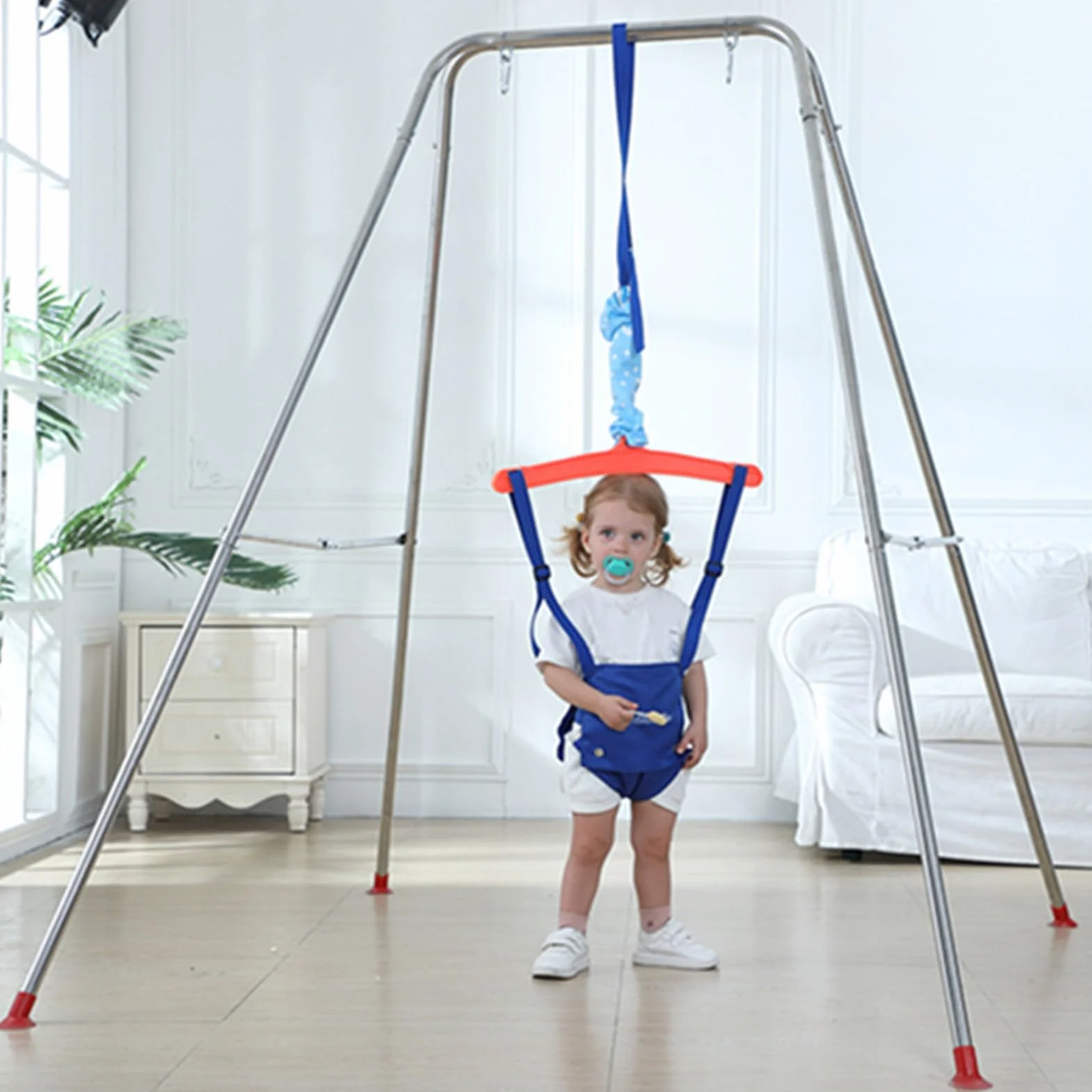 Pullover da porta per bambini – altalena regolabile per bambini, imbracatura da gioco sospesa, comoda seduta, esercizio di sicurezza per | Per i più piccoli, della porta della casa, esercizio