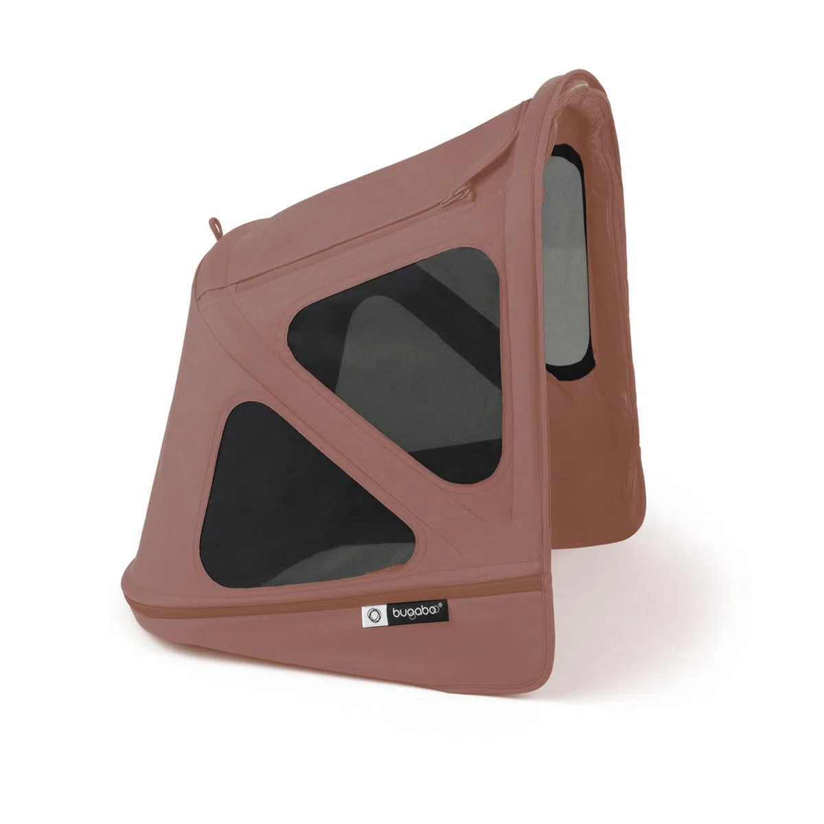 Bugaboo Donkey Cappottina Breezy, Estensibile per una maggiore copertura e una Protezione Solare ottimale, Resistente all'Acqua, Compatibile Con Tutti i Passeggini Donkey, Dusty Pink