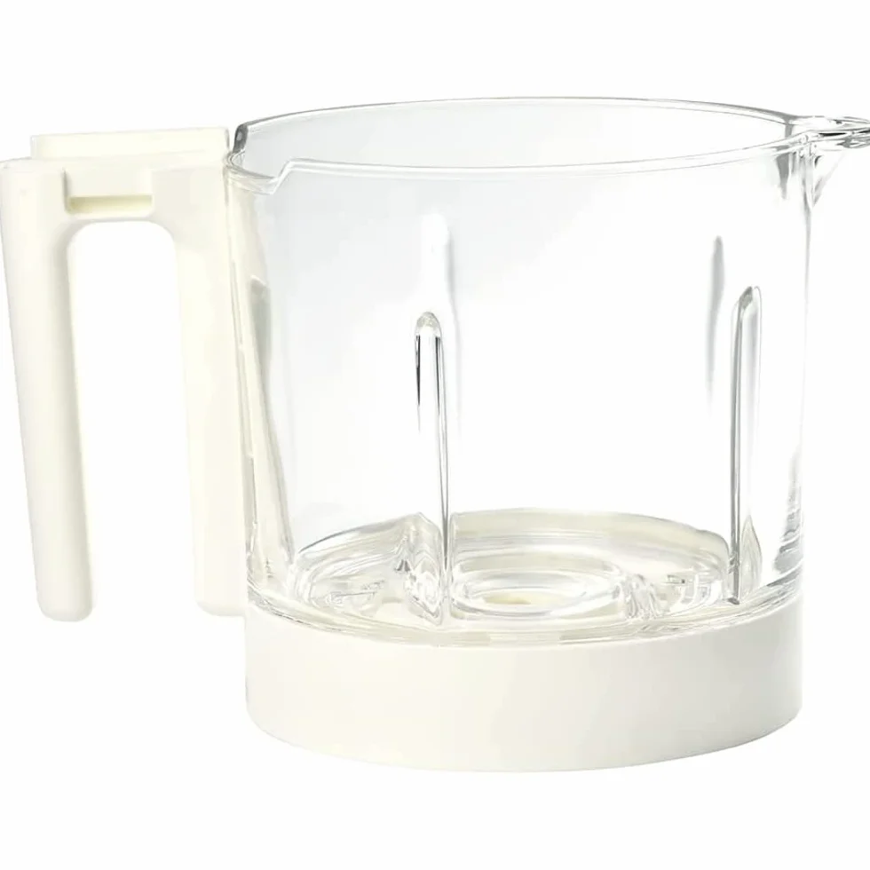 Béaba Contenitore di Ricambio in Vetro per Babycook Néo Bianco