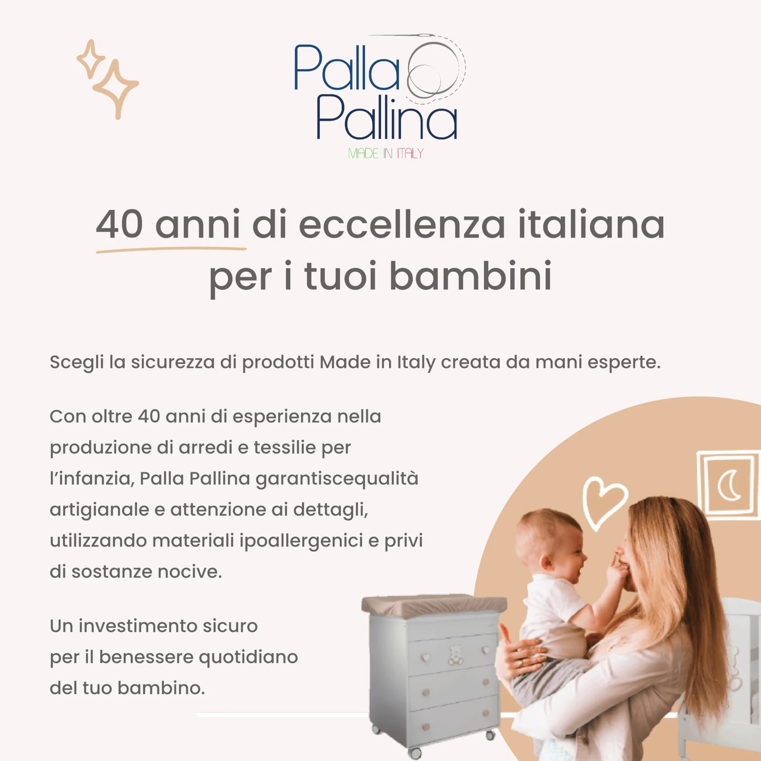 Armadio Cameretta 2 Ante A Chiusura Rallentata 3 Mensole Regolabili 2 Cassetti 95X58X192H CM PRODOTTO IN ITALIA