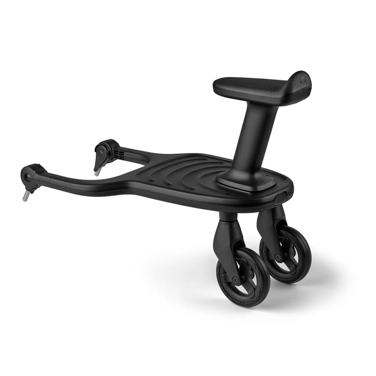 Bugaboo Pedana con Ruote Comfort+ con Sedile Rimovibile – Pedana da passeggio per bambini piccoli con opzione da seduto o in piedi, compatibile con tutti i passeggini Bugaboo
