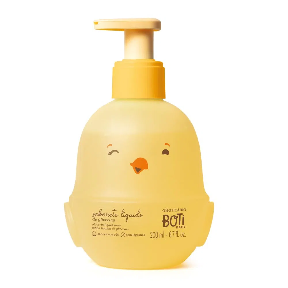 O Boticário Boti Baby Coffret Regalo Baby e Bambini Set con 3 prodotti e scatola | Colonia del sole 100 ml, sapone liquido 200 ml e lozione idratante 200 ml, testato da pediatri fragranza delicata