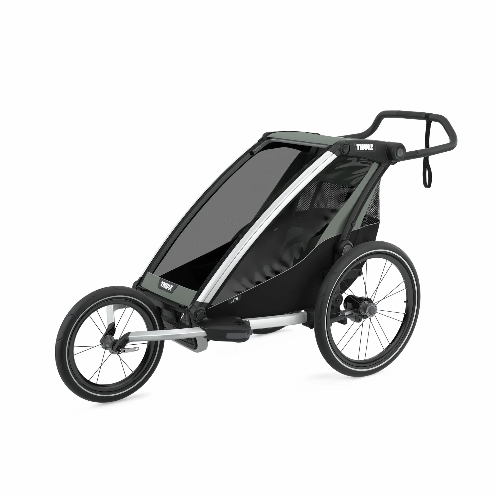 Thule Chariot Lite, Rimorchio asseggino, Agave, Sex-Adulto, Agave., Uni