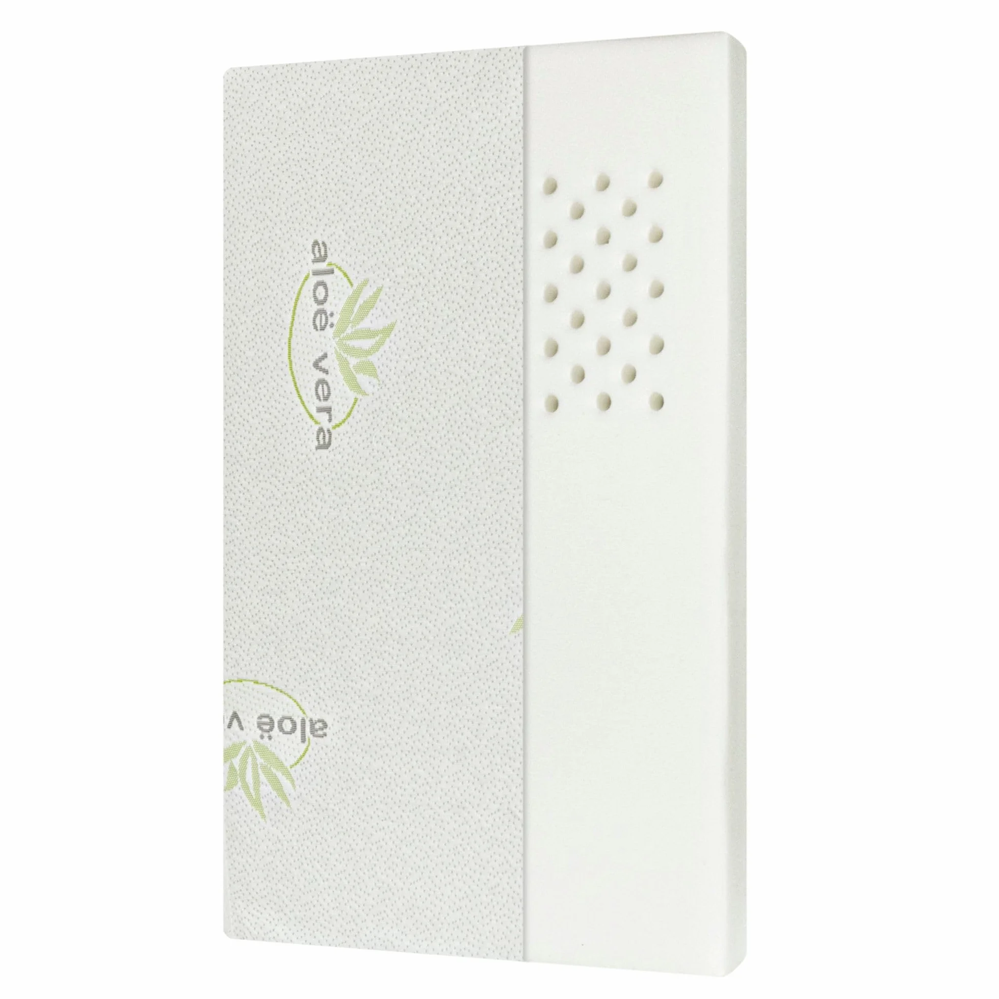 Babysanity Materasso Next To Me Aloe Sfoderabile Antisoffoco con Fori a Norma EN16890:2017 Chicco Lullago Kinderkraft Uno Jane Baby Side Cam Cullami Close To Me Brevi Nanna Oh Misure 83x50x6cm (Aloe)