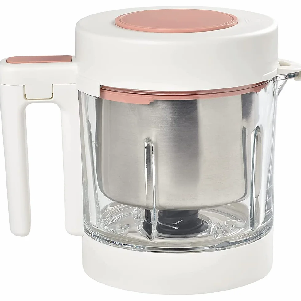 Béaba Contenitore di Ricambio in Vetro per Babycook Néo Bianco