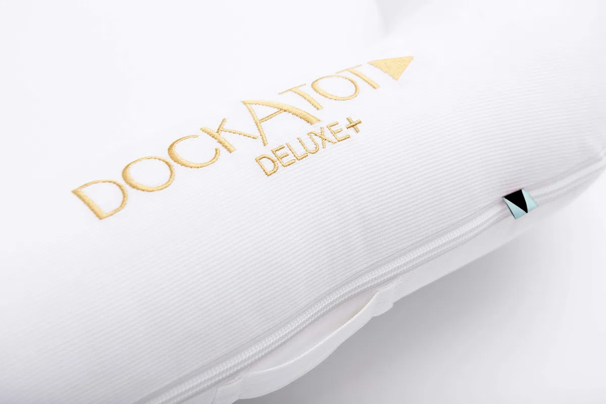 DockATot Cover Deluxe+ - Bianco Pristine