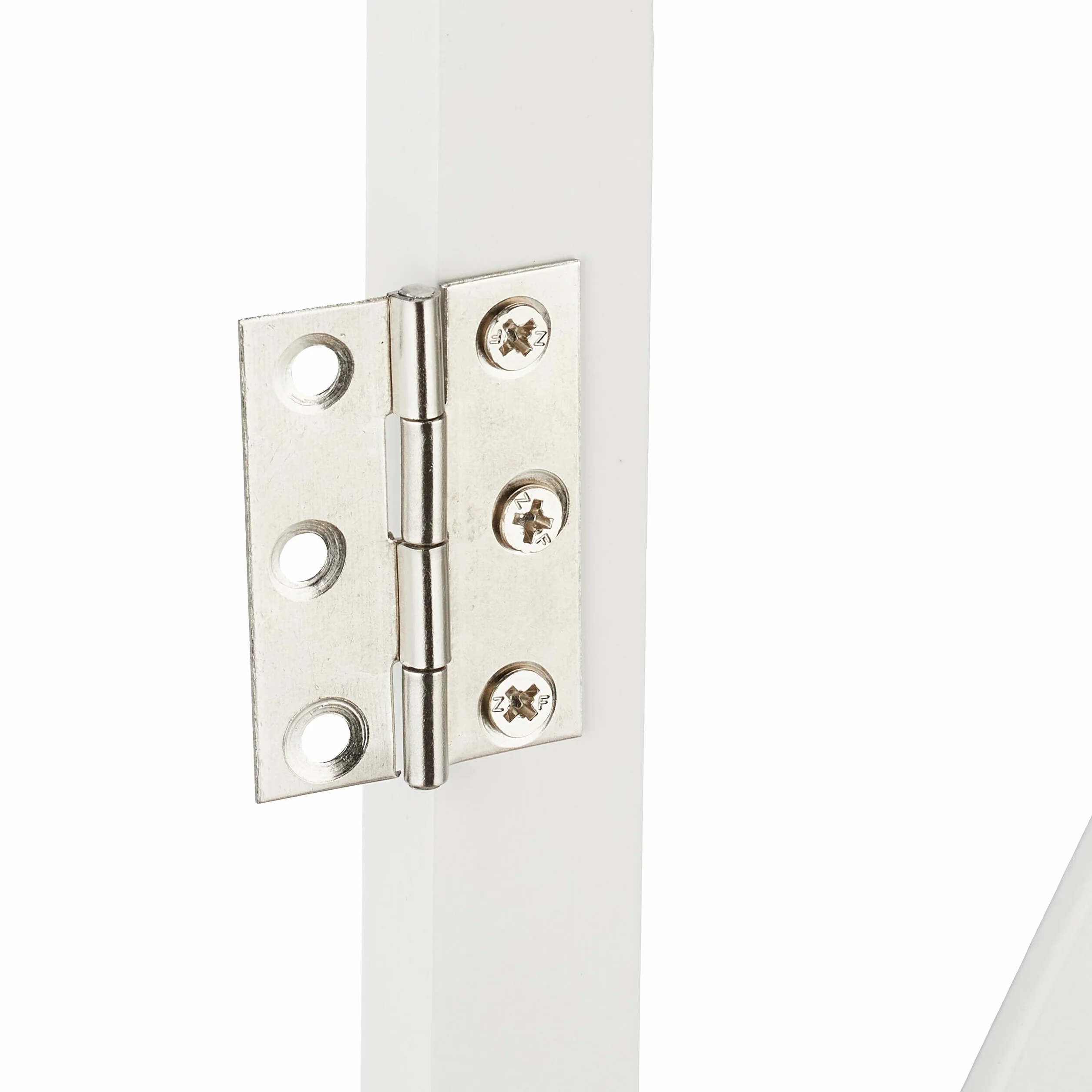 Relaxdays Cancelletto di Sicurezza per Cani, Recinzione Allungabile Fino a 130 cm, Alto 87,5-100 cm, in bambù, Bianco