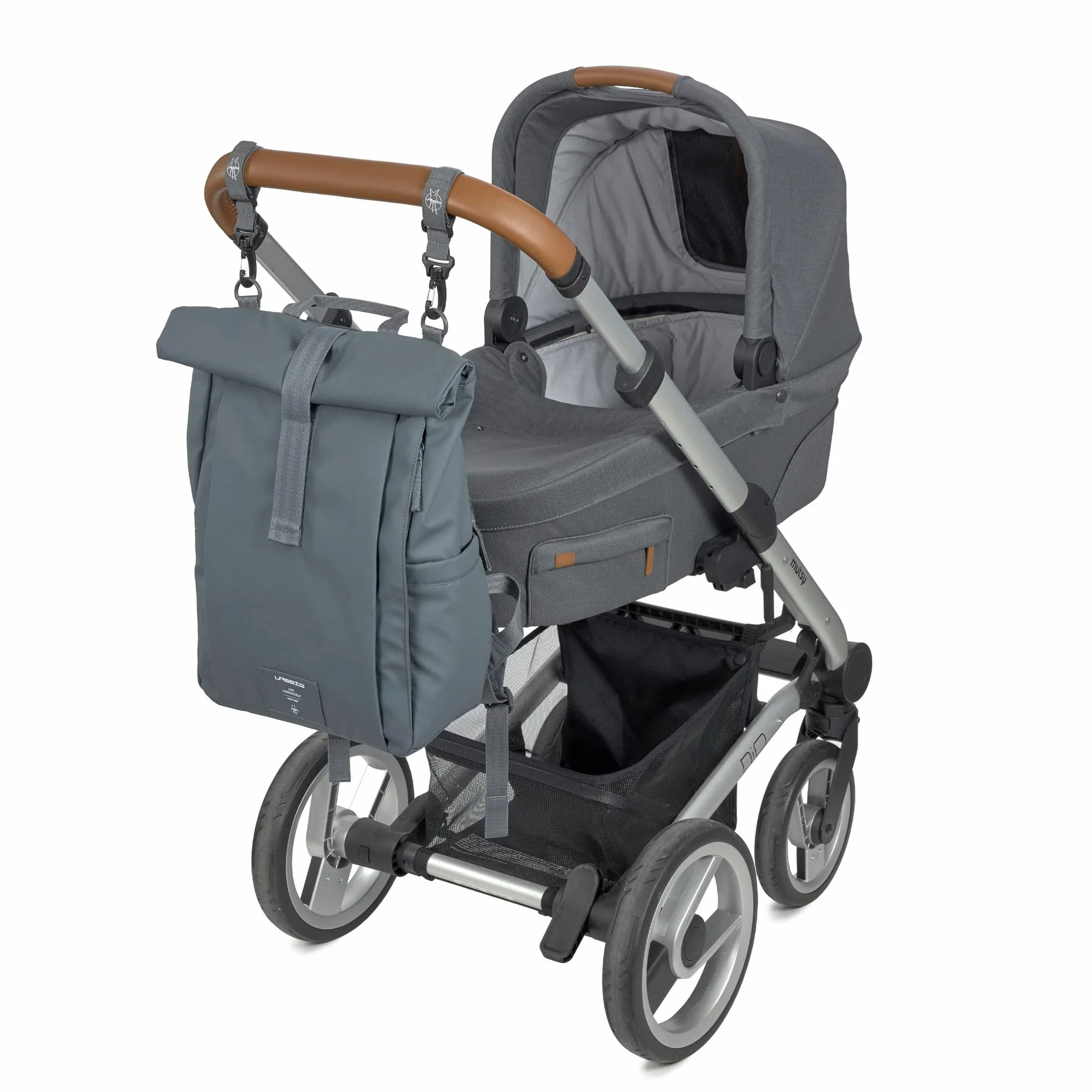 Lässig GRE Rolltop Up Backpack Anthracite
