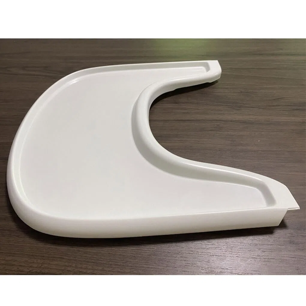 Bandeja para Silla Si Adatta ai Modelli di seggiolone compatibili compatibili con Tripp VASSOI in PLASTICA SICURI per Alimenti per Bambini per SEGGIOLINI